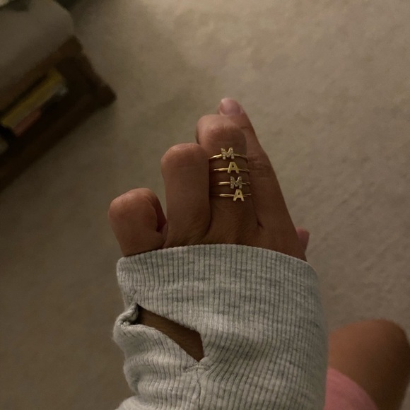 MAMA GOLD RING - Picture 4 of 5